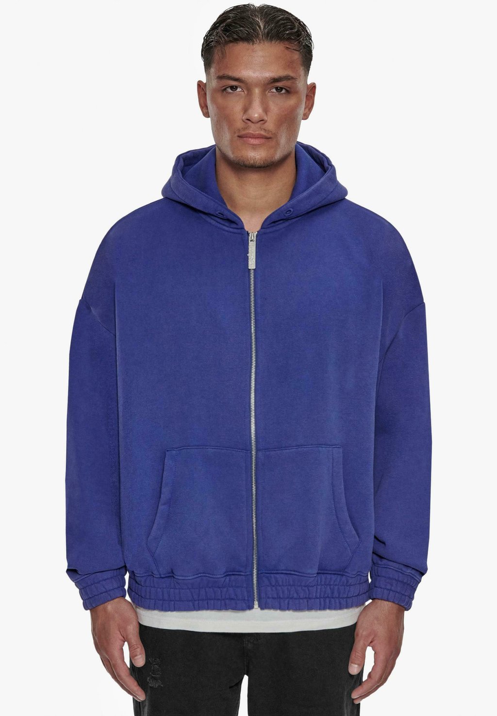 

Толстовка HEAVY -HOODIE Dropsize, цвет washed blue