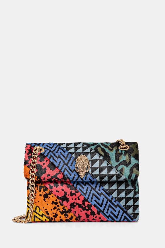 

Кожаная сумка kensington Kurt Geiger London, мультиколор