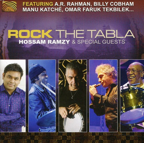 

CD диск Rock the Tabla / Various: Rock the Tabla