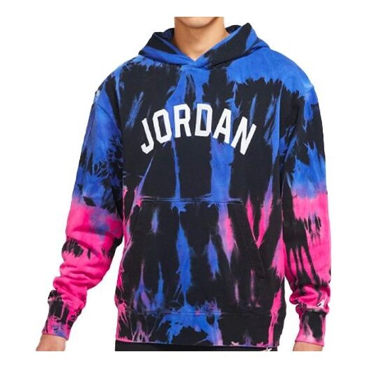 

Толстовка Air Jordan Tie Dye Sports Blue, синий