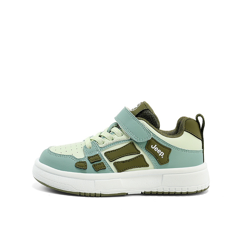 

Низкие детские скейтбординговые кроссовки Blue Green Kids' Jeep