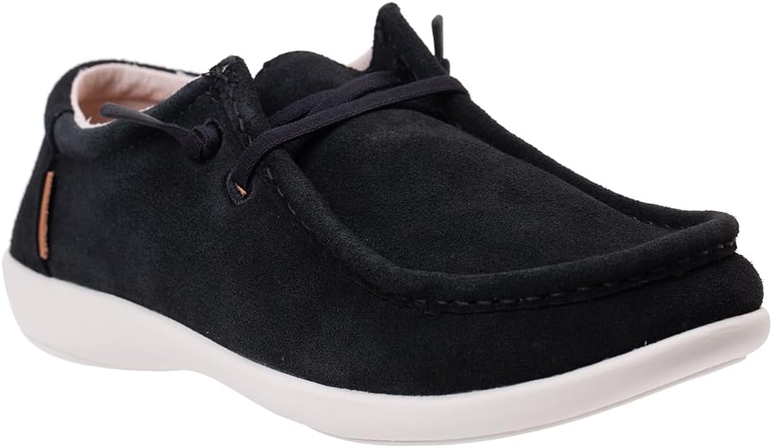 

Кроссовки Revitalign Mens Carefree Suede, черный