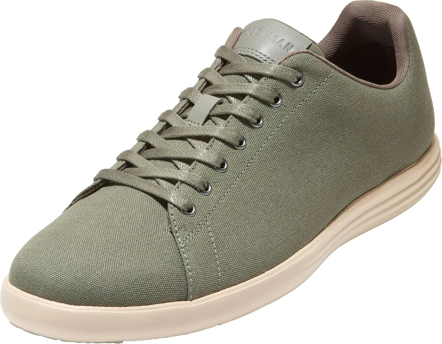 Мужские кеды Cole Haan Grand Crosscourt 2 из парусины, оливковый
