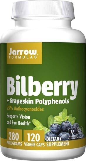 

Черника + Полифенолы виноградной кожицы (120 капсул) Jarrow Formulas