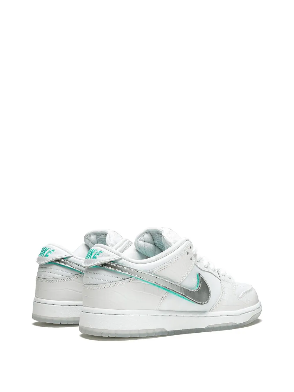 Кроссовки Dunk Low Pro OG QS Nike, белый — фото 3