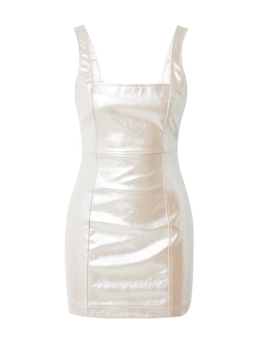 

Коктейльное платье Nasty Gal, экрю