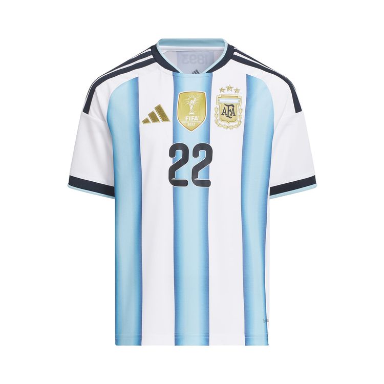 

Домашняя футболка сборной Аргентины Adidas №26 имени Мартинеса, белый