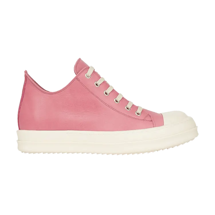 Кроссовки Rick Owens Wmns Porterville Low Thulian, розовый