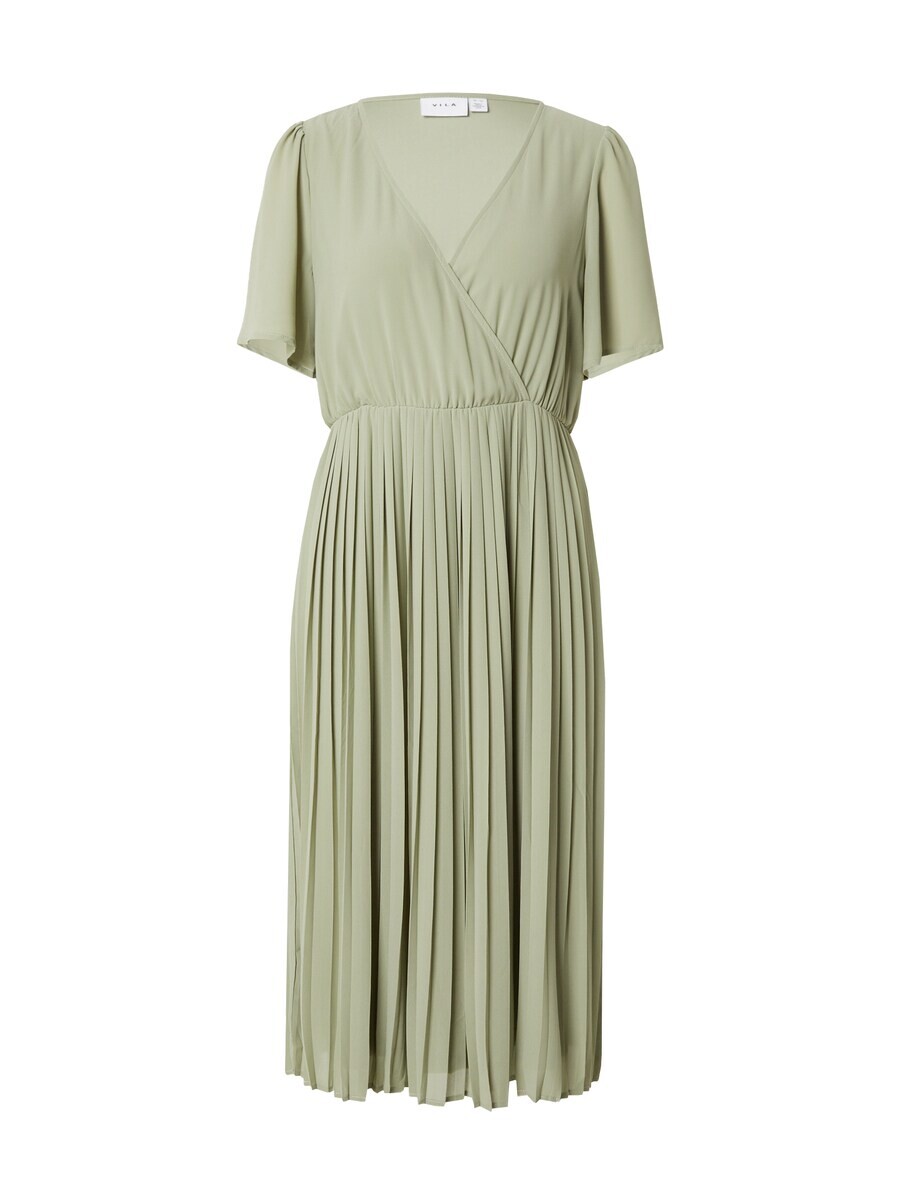

Платье миди VILA Dress JANELLE, пастельный зеленый