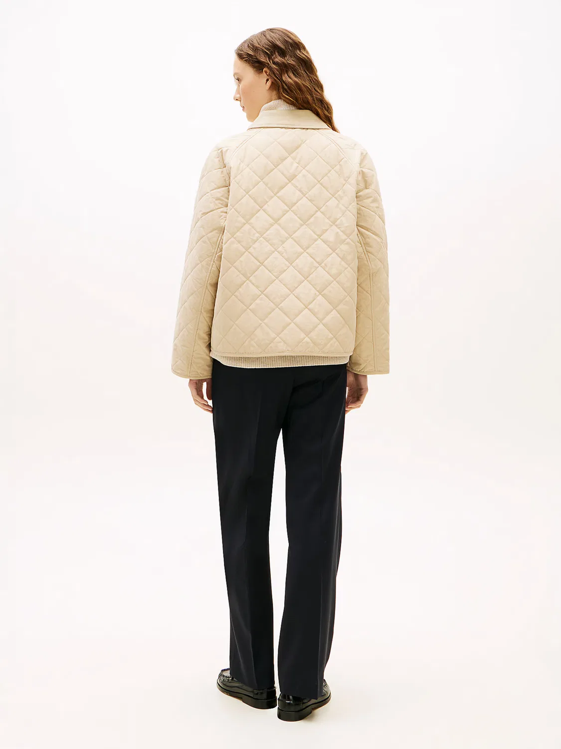Куртка межсезонья Tommy Hilfiger, Light Brown — фото 4
