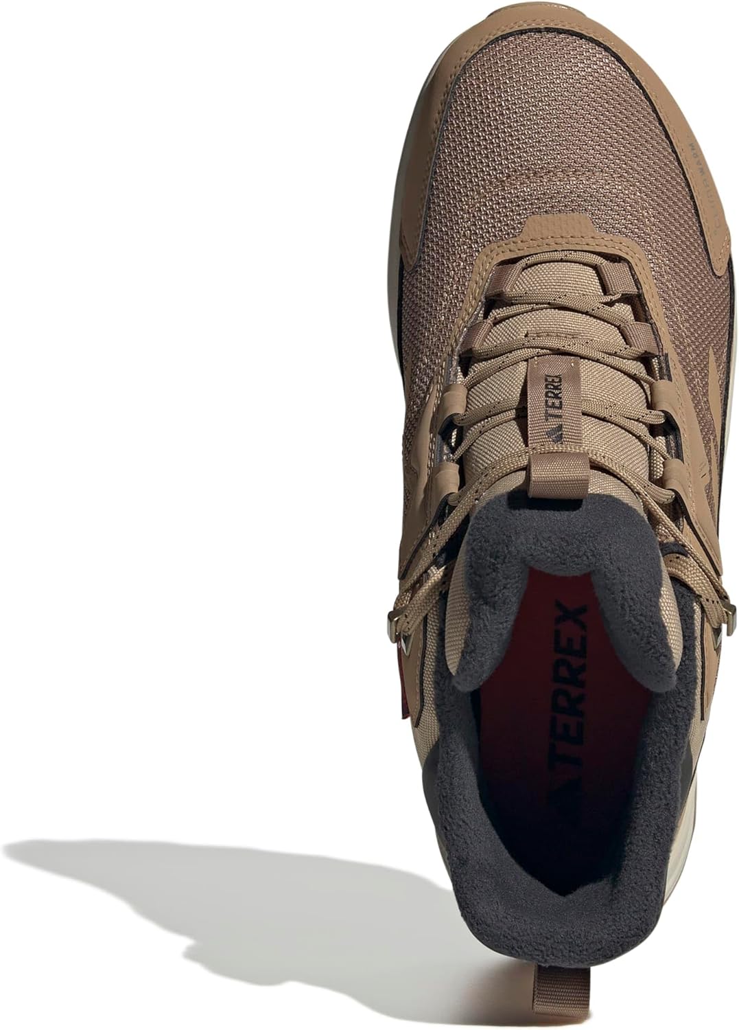 Мужские походные ботинки Adidas Terrex Anylander Climawarm Mid, черный — фото 3