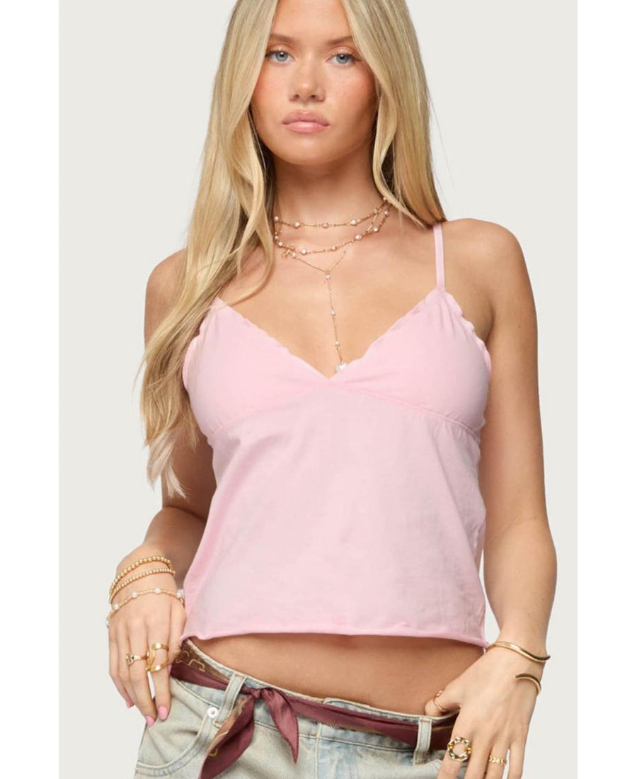 

Женский топ-бэбидолл Glendon Edikted, Light-pink