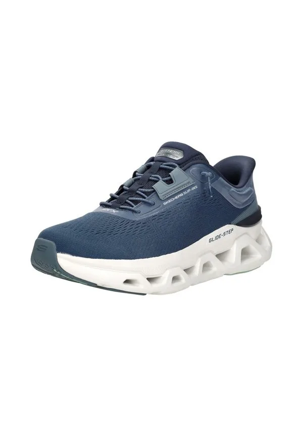 Кроссовки slipins glidestep altus Skechers, Blauw — фото 2