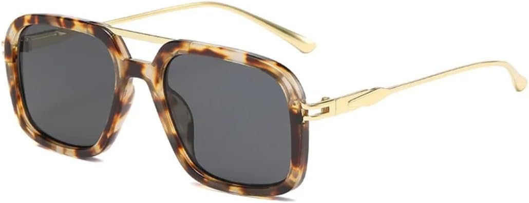 

Женские дизайнерские ретро-солнцезащитные очки в оправе из сплава, большие солнцезащитные очки, роскошные солнцезащитные очки в винтажном стиле с градиентом, мужские и женские SZVVBKK, Tyj365-3