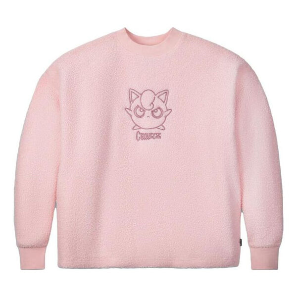 

Свитер x pokemon jigglypuff sherpa crewneck sweatshirt 'pink' Converse, розовый