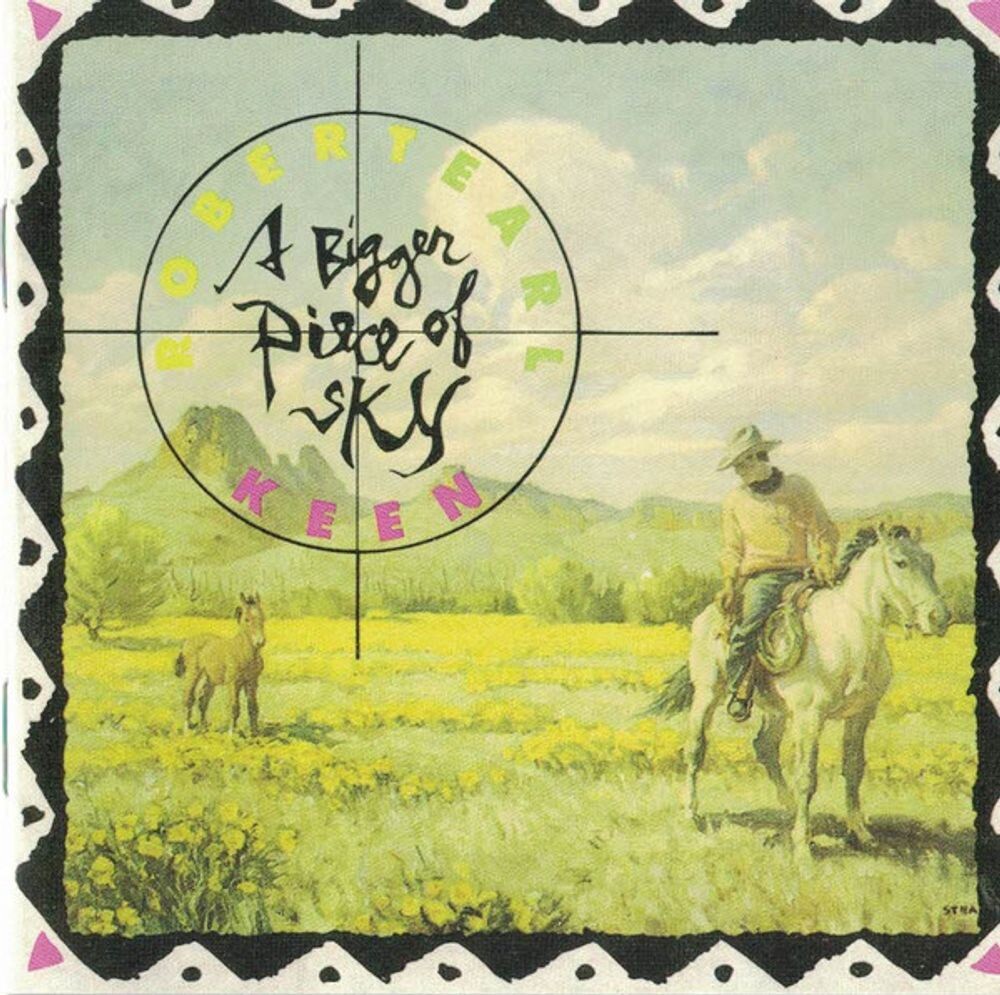 

Виниловая пластинка LP A Bigger Piece Of Sky - Robert Earl Keen