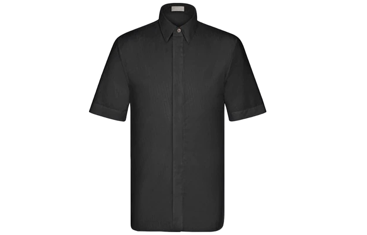 

Рубашка Homme Oblique с длинными рукавами DIOR, черный