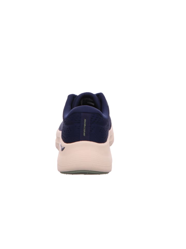 Skechers Синие кроссовки — фото 4