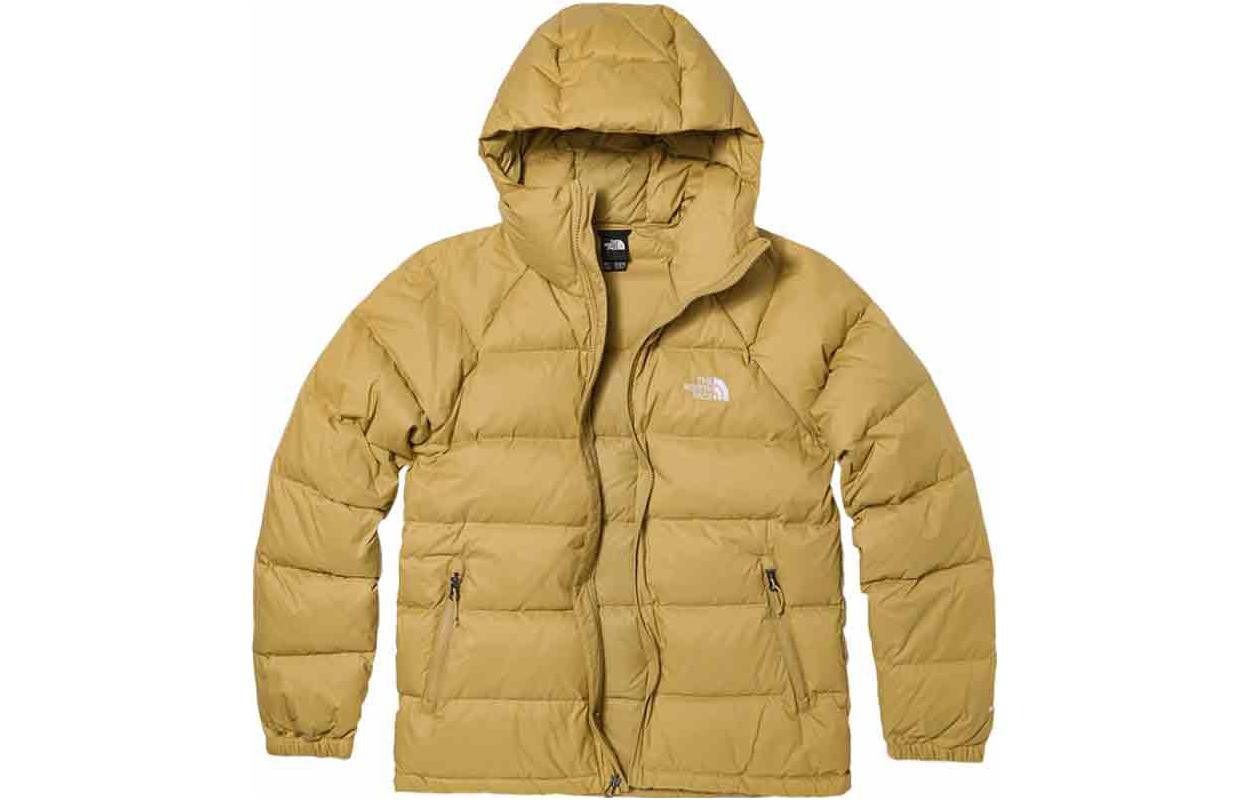 

Пуховик мужской хаки The North Face, хаки