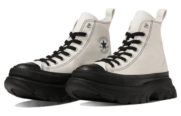 Кроссовки all star trekwave high top 'white' Converse, черный — фото 3
