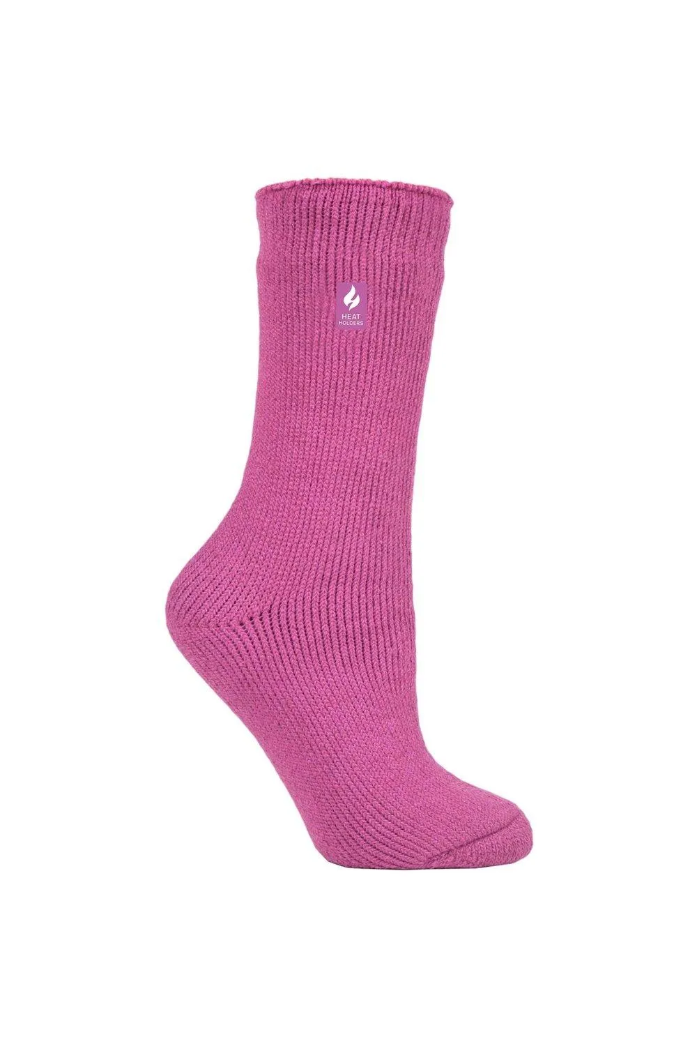 

1 пара оригинальных термоносков 2.3 TOG SOCKSHOP Heat Holders, розовый