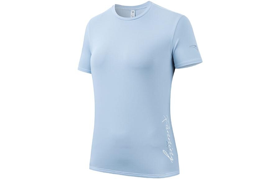 

Футболка из коллекции Running, женская, синяя Anta, Синий, Футболка из коллекции Running, женская, синяя Anta