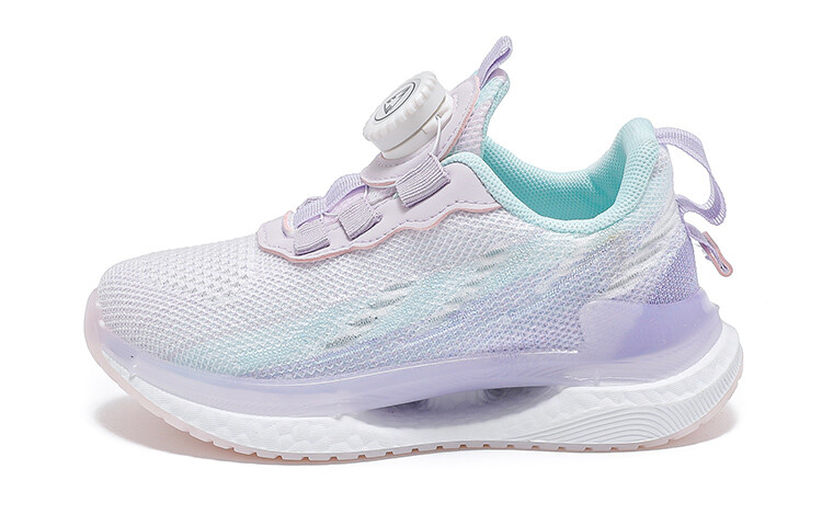 

Кроссовки WARRIOR Kids Lifestyle Shoes Kids Low-top Purple, фиолетовый/светло-зеленый