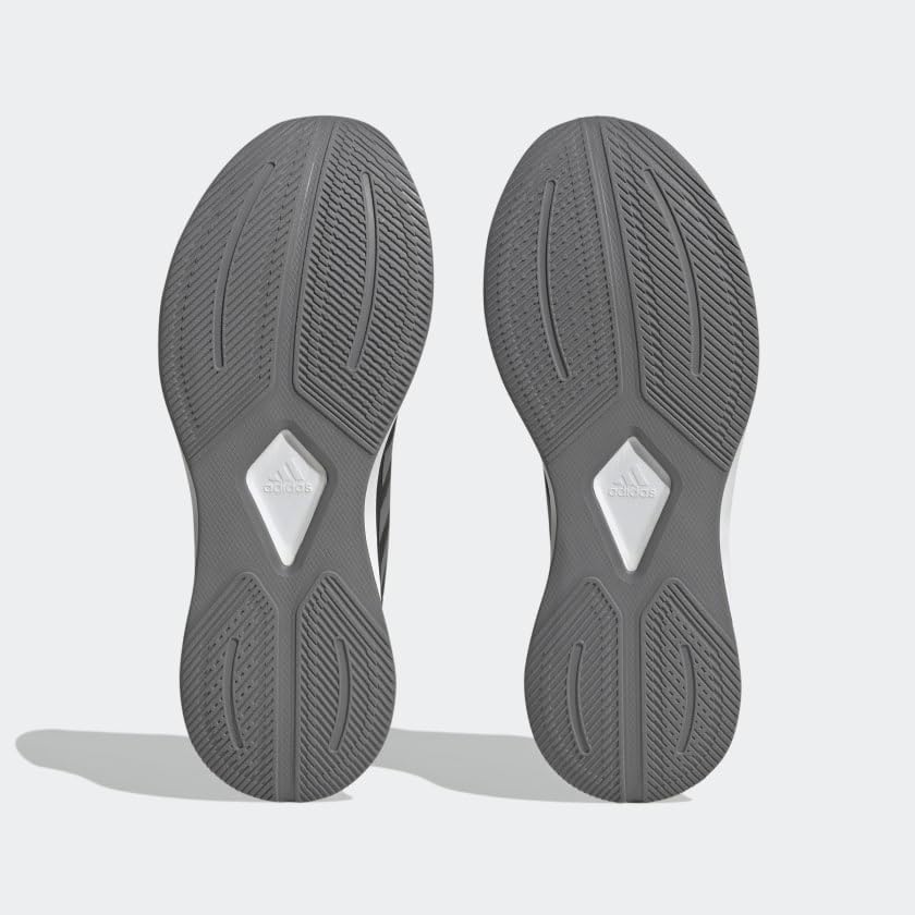 Мужские беговые кроссовки Adidas Duramo SL 2.0, белый/серый — фото 4