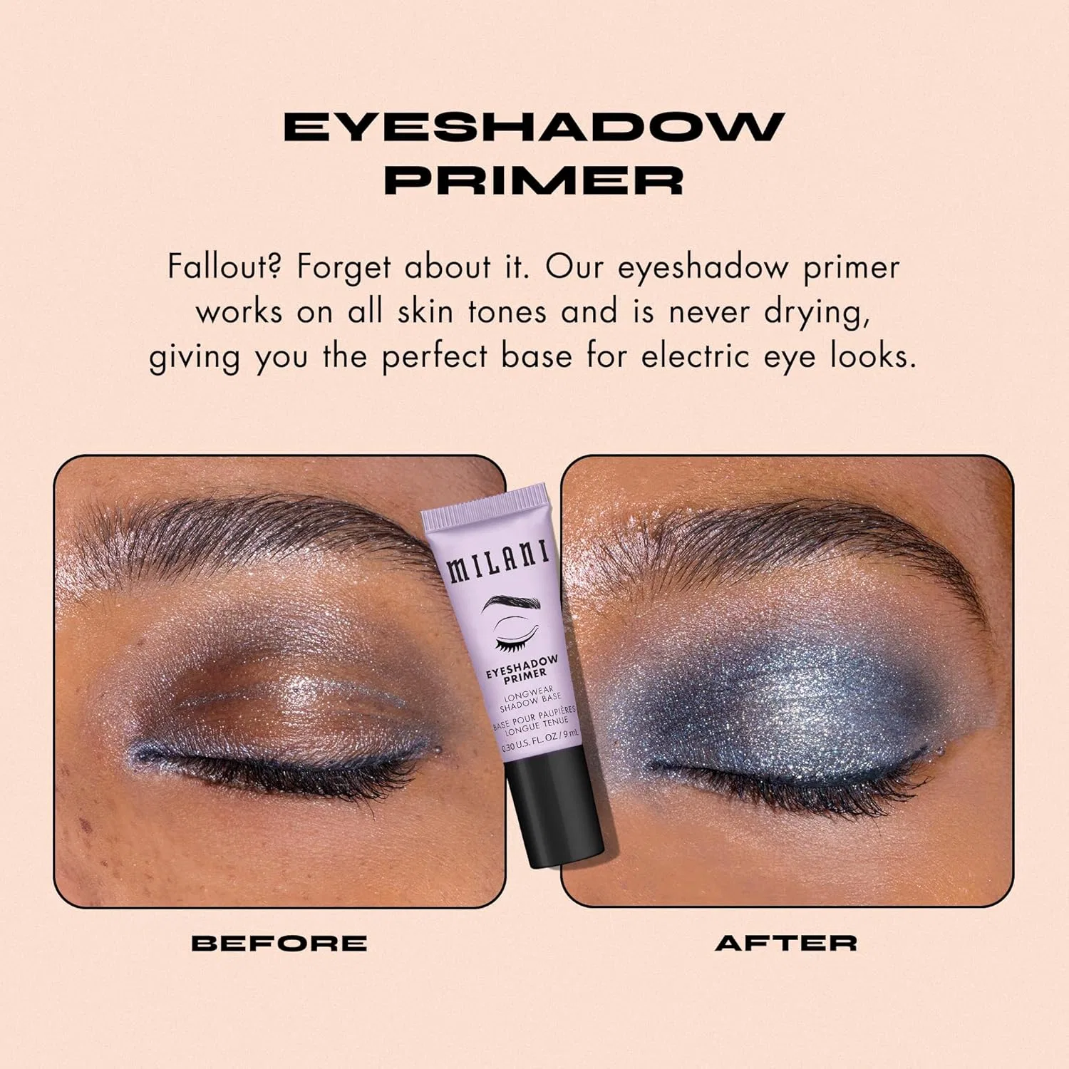Праймер для век Milani Eye Shadow Primer Nude 0.3 fl oz — фото 4