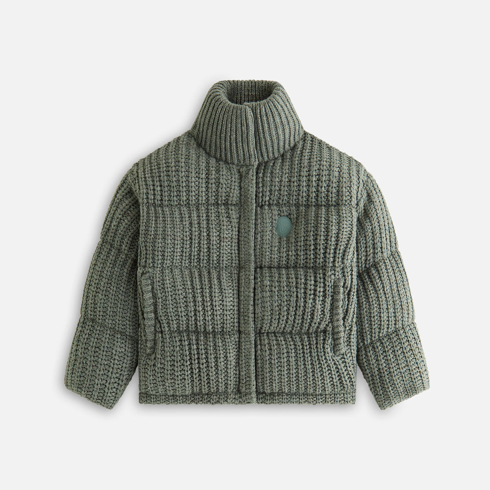 

Пуховик Kith Women Wynne Sweater Puffer, цвет Virtue
