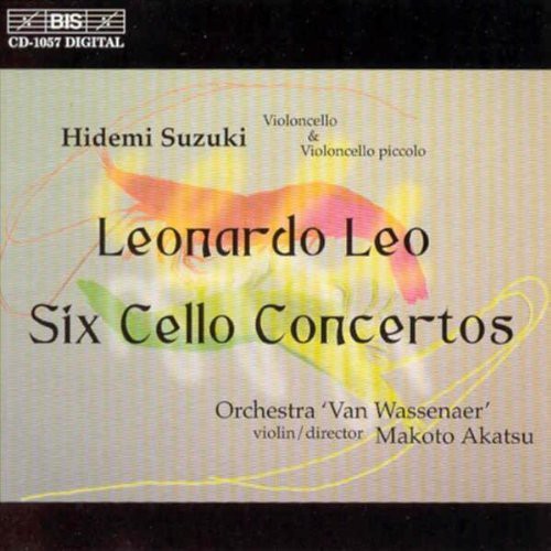 

CD диск Leo / Suzuki / Akatsu / Orchestra Van Wassenaer: Cello Concertos