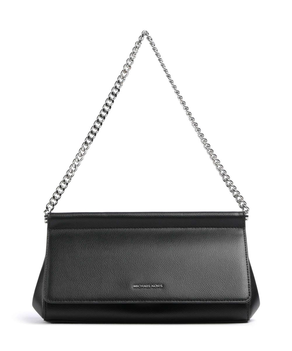 

Сумка через плечо Carmine из зернистой кожи Michael Kors, черный