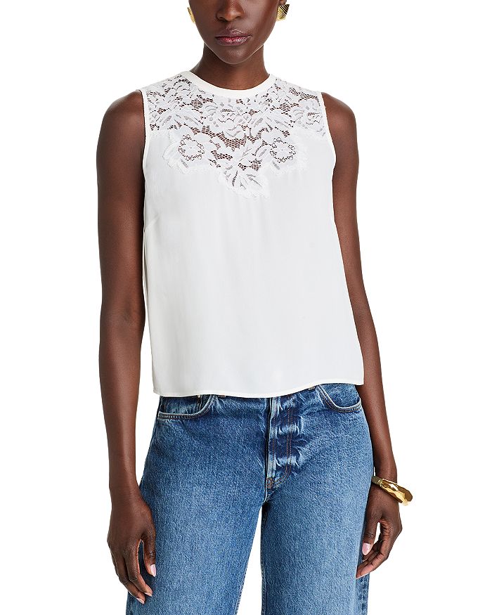 

Топ Laurie Lace Combo Generation Love, белый