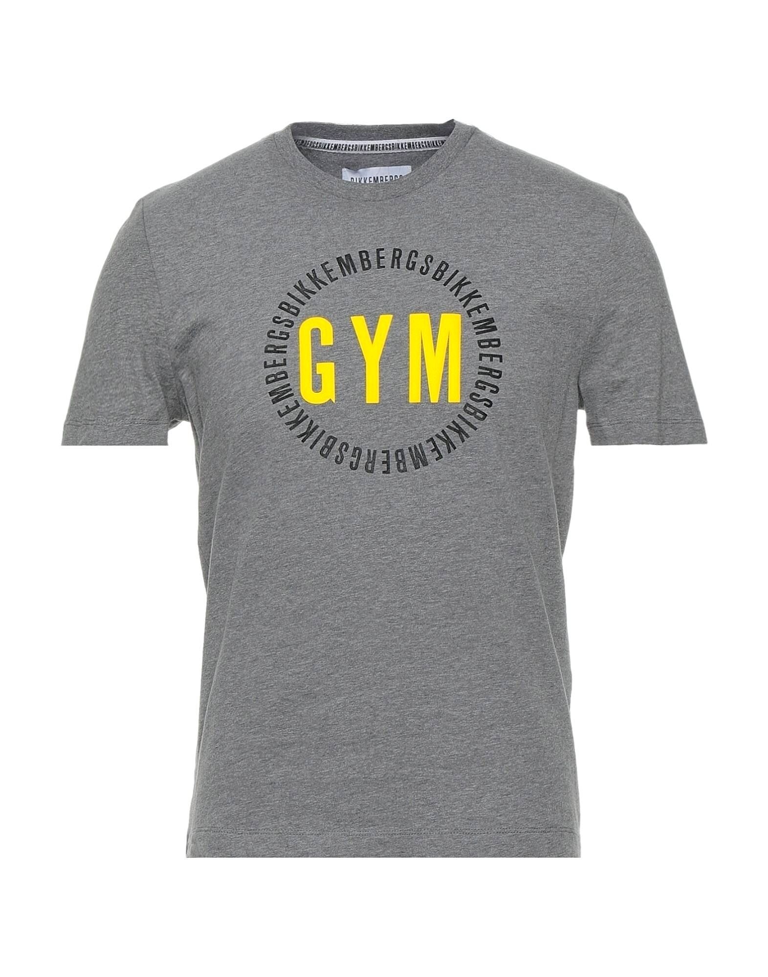 

Футболка Bikkembergs, серый