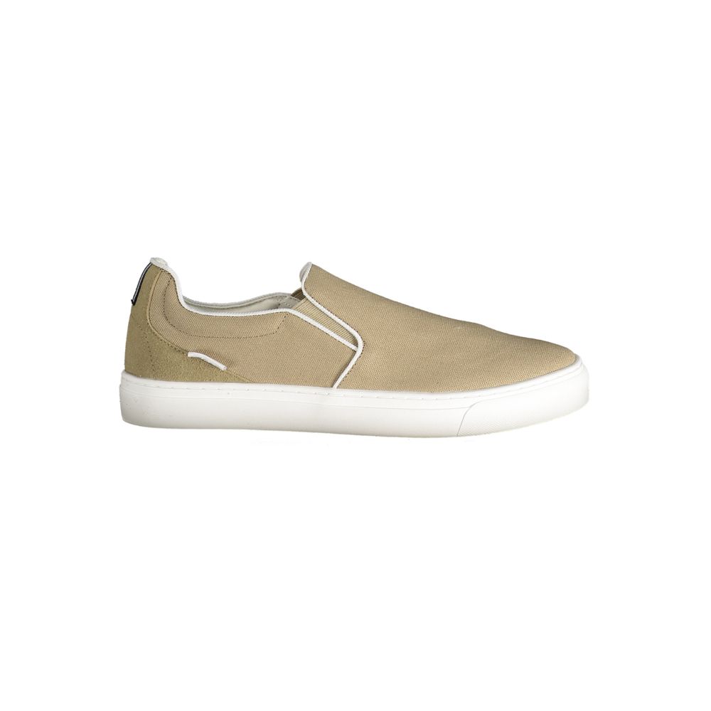 

Бежевые мужские кроссовки из полиэстера Gas, Beige