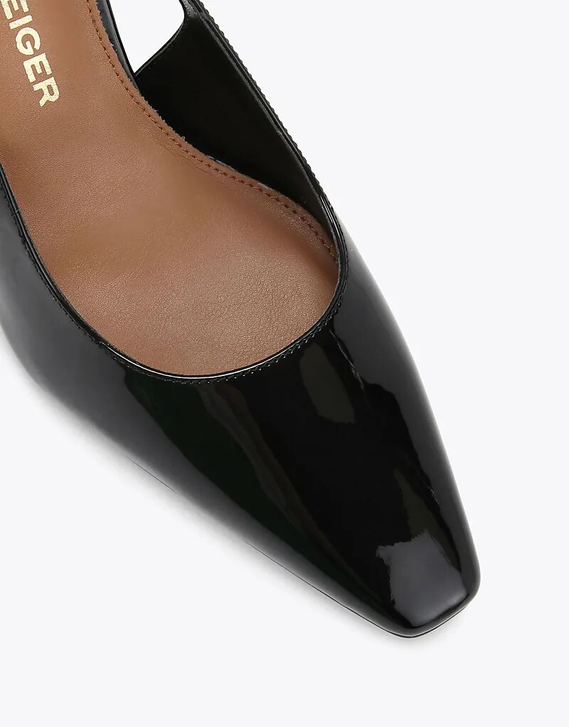 Туфли-лодочки KG Kurt Geiger Sweetie черного цвета — фото 3