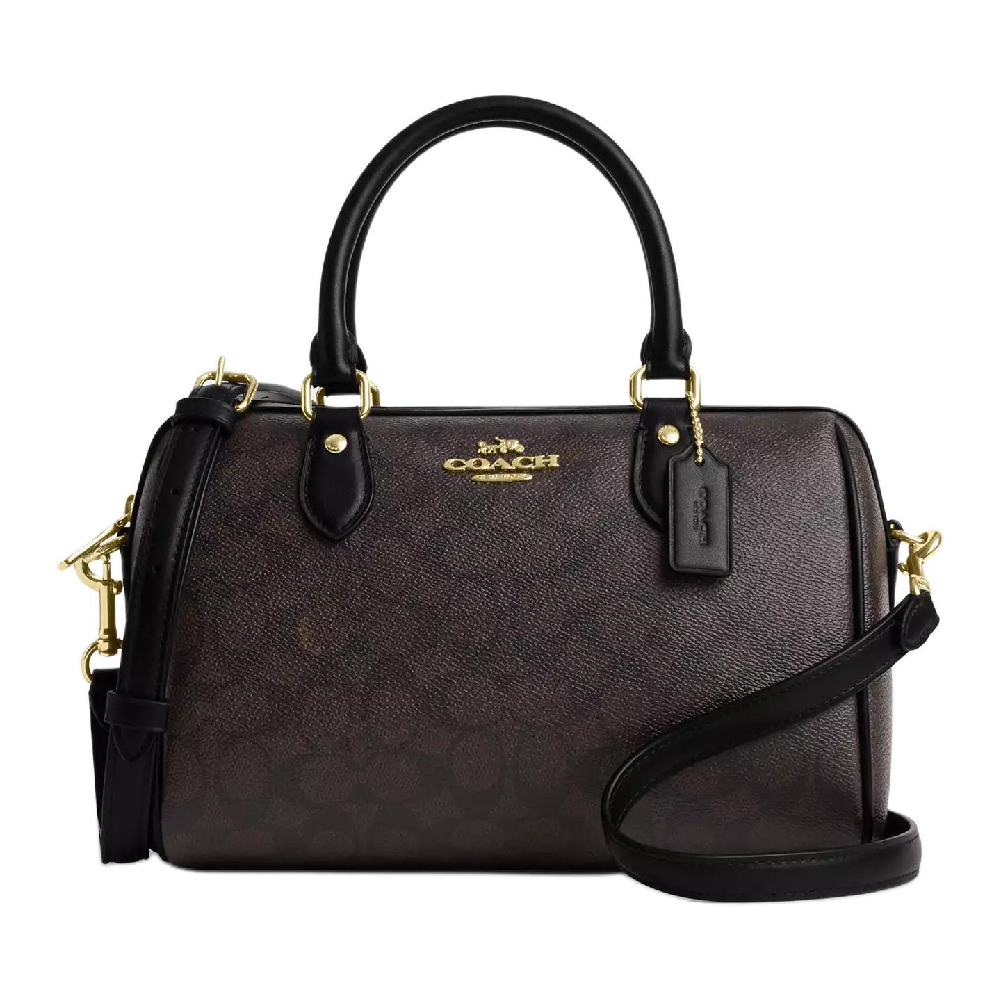

COACH Роуэн искусственная кожа сумка через плечо