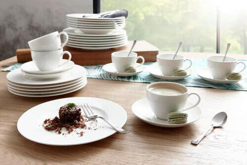 

Комбинированный сервиз 30 шт базовый Villeroy & Boch, белый, Серый, Комбинированный сервиз 30 шт базовый Villeroy & Boch, белый