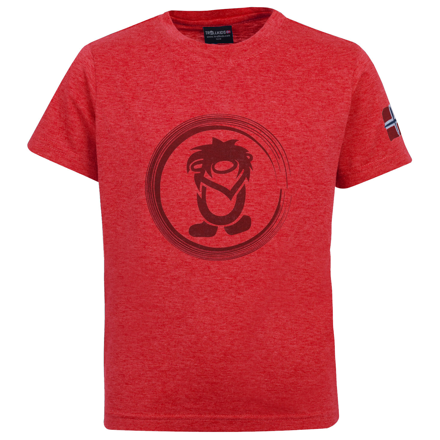 

Футболка Trollkids Kid's Trollfjord Tee, цвет Spicy Red, Красный, Футболка Trollkids Kid's Trollfjord Tee, цвет Spicy Red