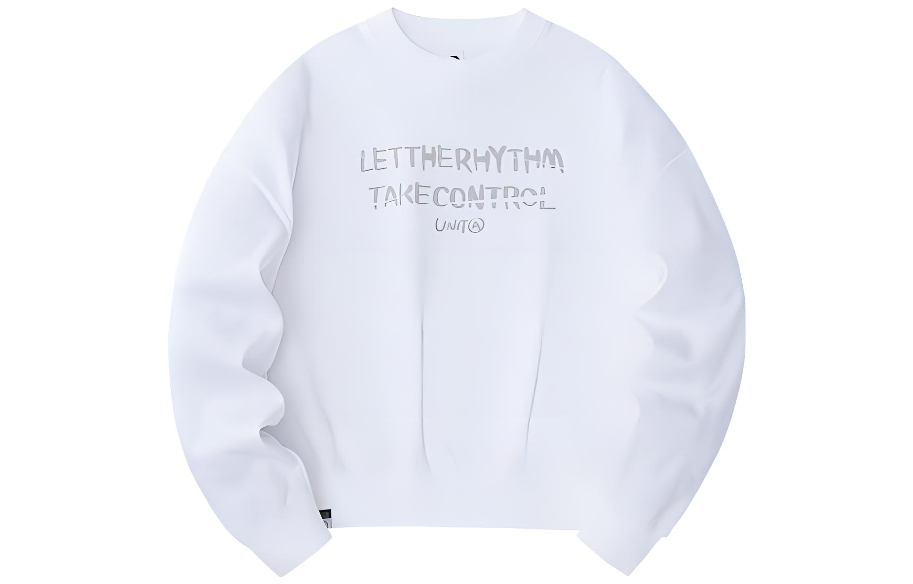 

Женская зимняя толстовка Anta Life Collection Snowflake White
