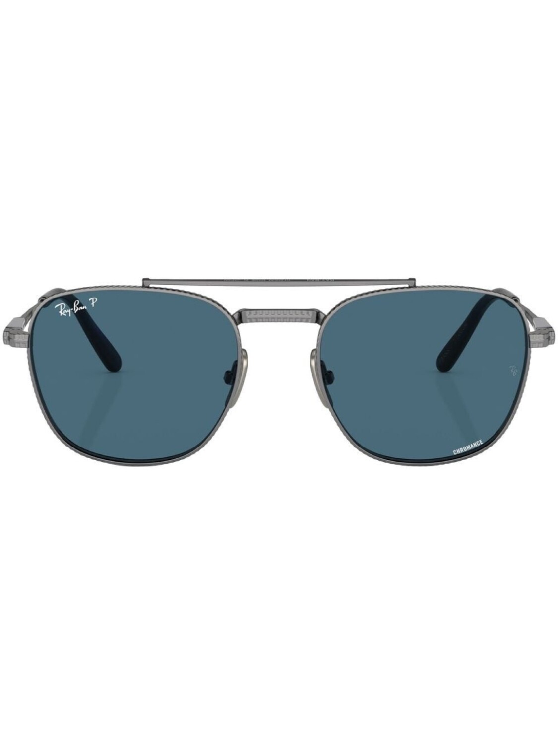 

Солнцезащитные очки-пилоты Frank II Titanium Ray-Ban, серебристый