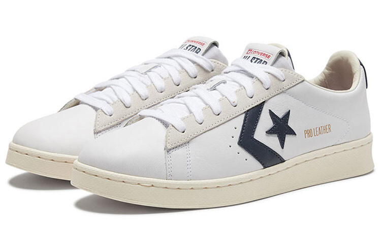 Кожаные кроссовки для скейтбординга Converse Cons Pro унисекс — фото 3