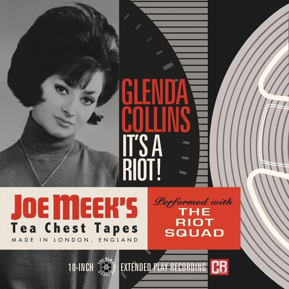 

Виниловая пластинка LP It's A Riot! (10") - Glenda Collins