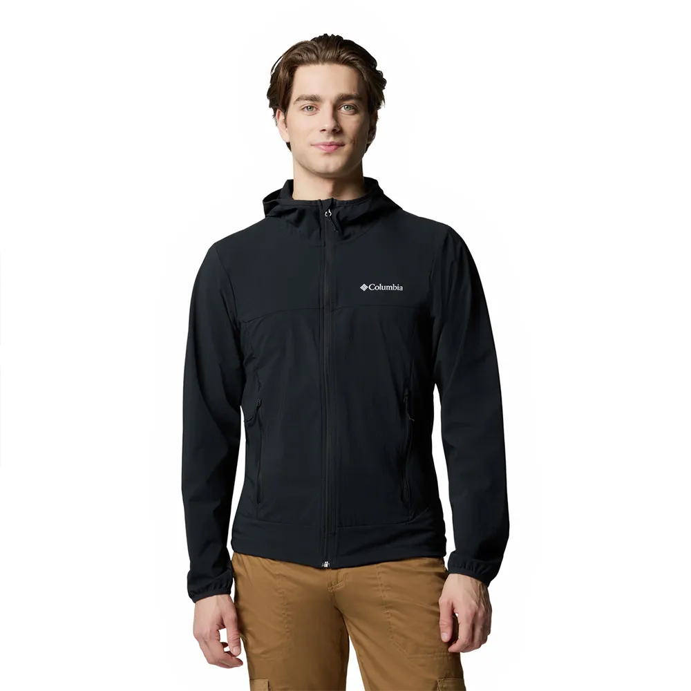 

Куртка Columbia Heather Canyon II softshell, черный