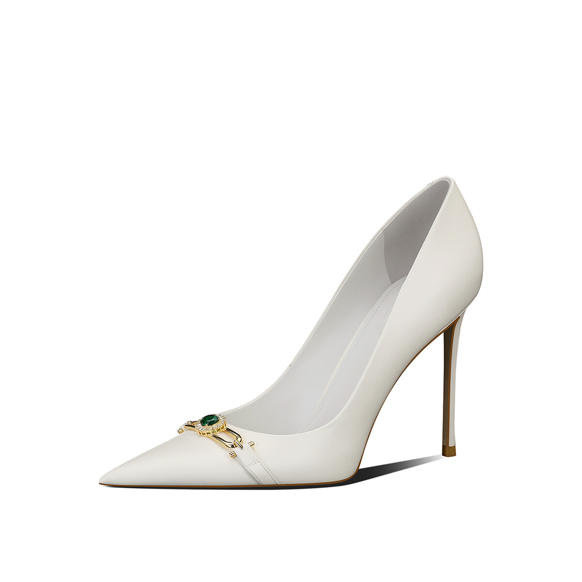 

Туфли женские на высоком каблуке Off White Miss Left