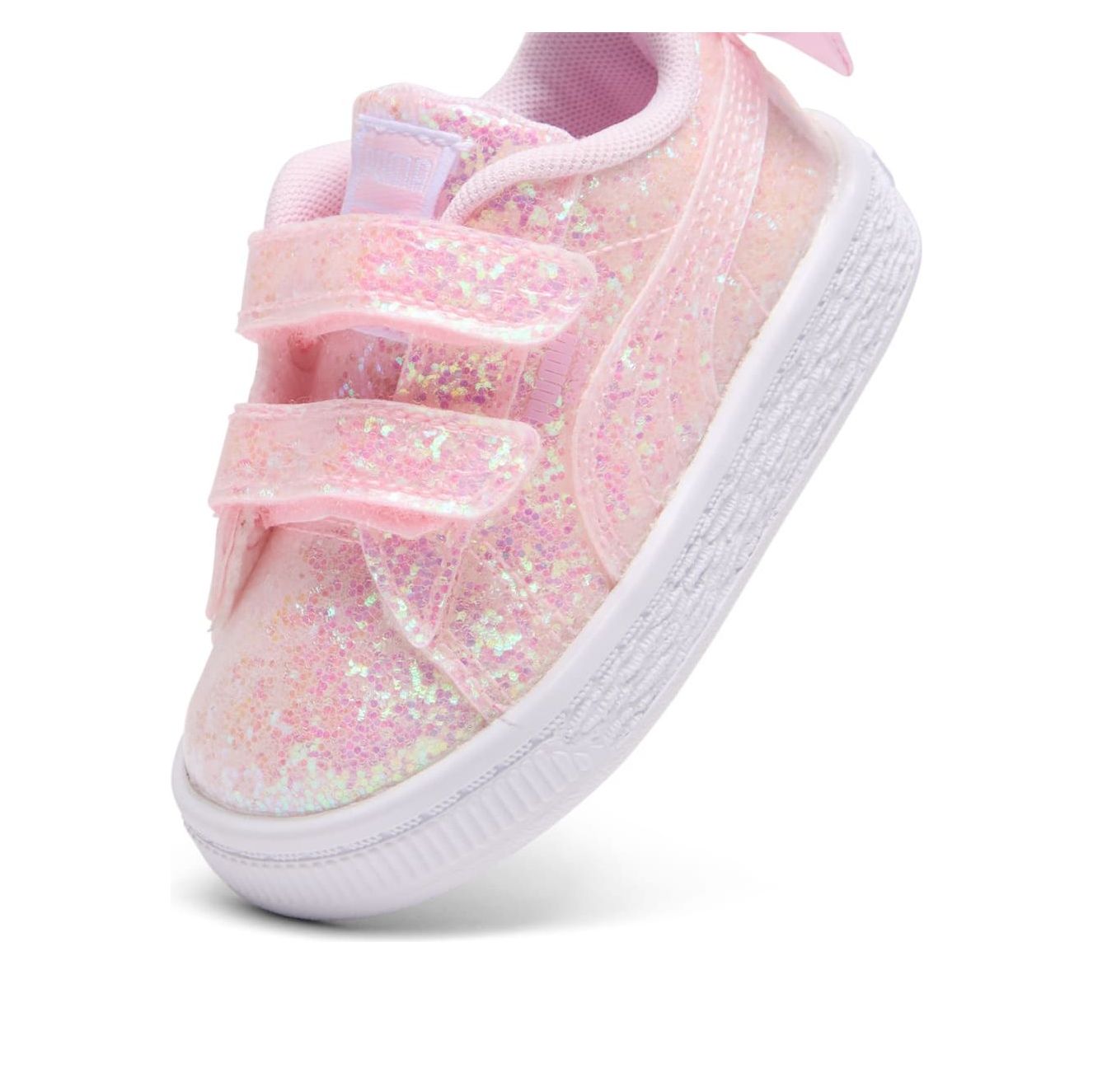 (TD) Кроссовки Puma Basket 'Bow Metallic' — фото 3