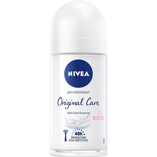 

Шариковый антиперспирант Original Care 50мл Nivea