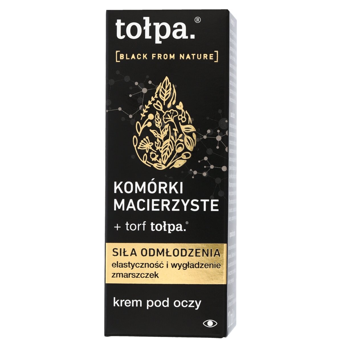 

Tołpa, Black From Nature, крем для глаз, 10 мл