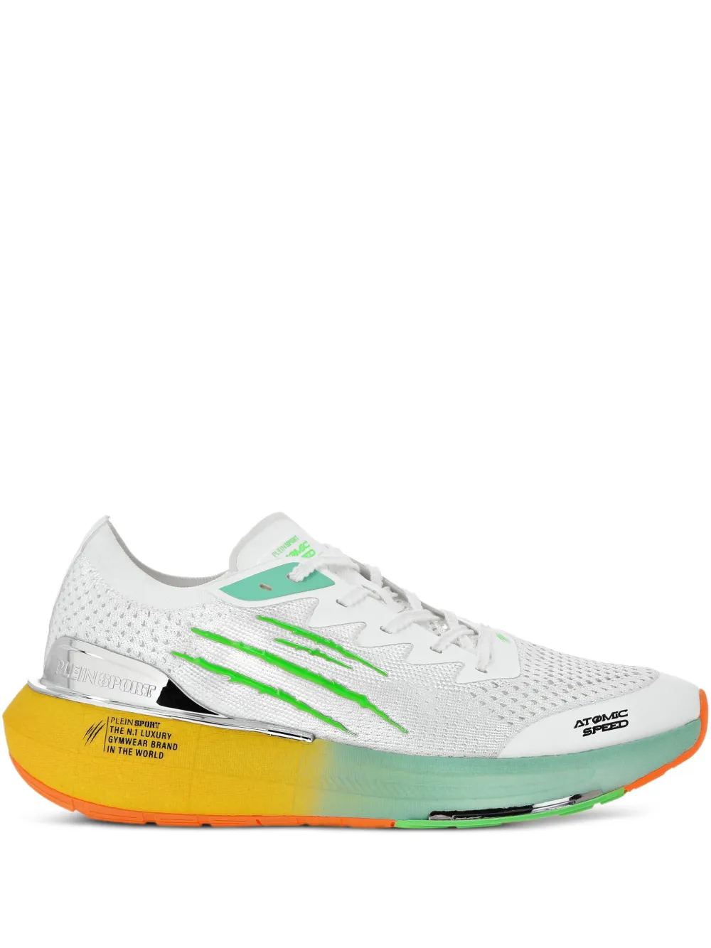 Кроссовки Atomic Speed Plein Sport, белый