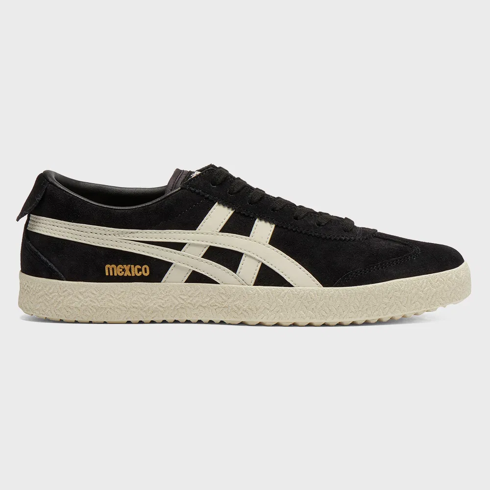 Мужские низкие кроссовки Mexico 66 Delegation чёрные от Onitsuka Tiger